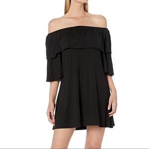 Rachel Pally Off Shoulder Mini Dress
